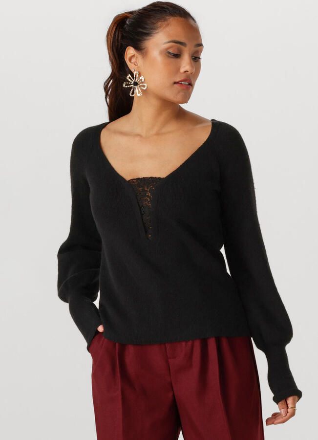 TWINSET MILANO Dames Truien & Vesten 252tt3392 Zwart - Foto 4