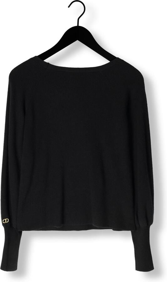 TWINSET MILANO Dames Truien & Vesten 252tt3392 Zwart - Foto 3