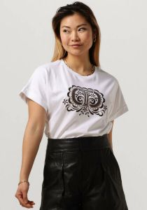 TwinSet Milano Witte T-shirt 11365779-cpc