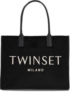 TwinSet Milano Zwarte Shopper Tote 7360