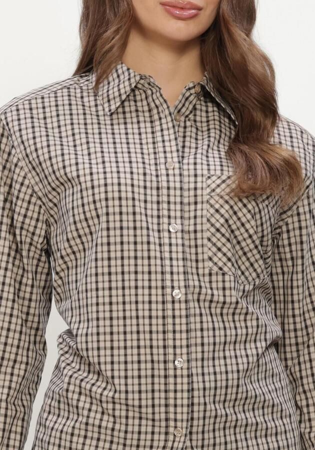 TWIST & TANGO Dames Blouses Juniella Shirt Beige - Foto 3