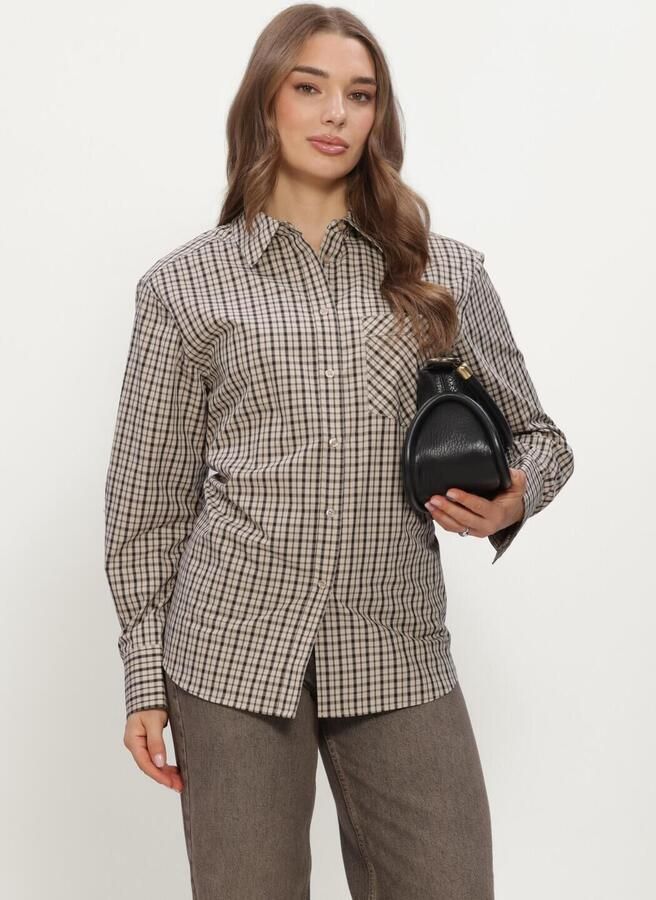 TWIST & TANGO Dames Blouses Juniella Shirt Beige
