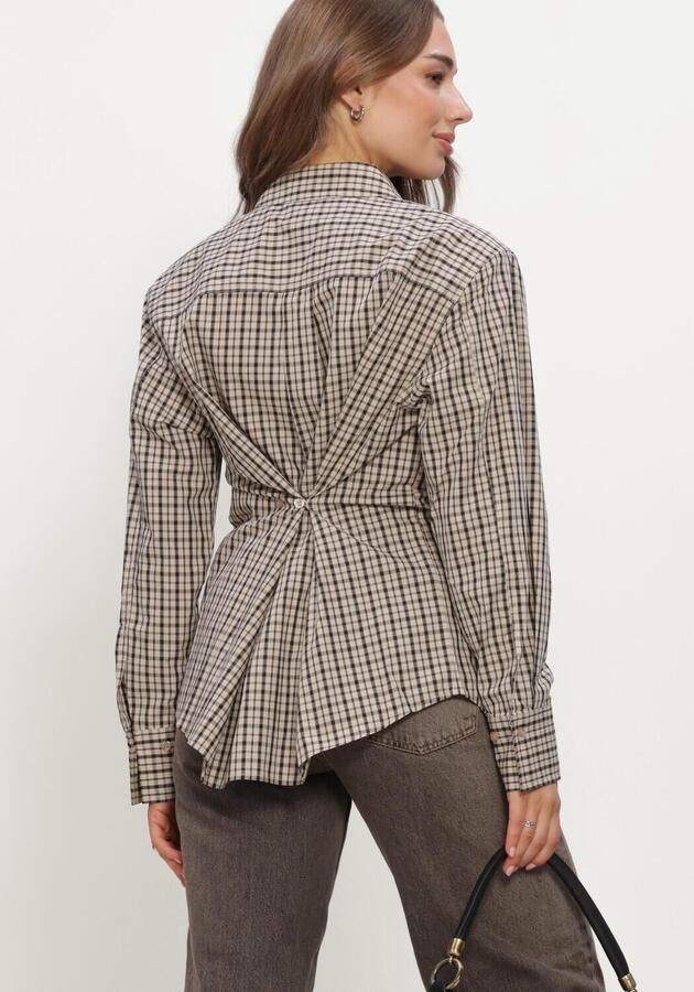 TWIST & TANGO Dames Blouses Juniella Shirt Beige - Foto 2