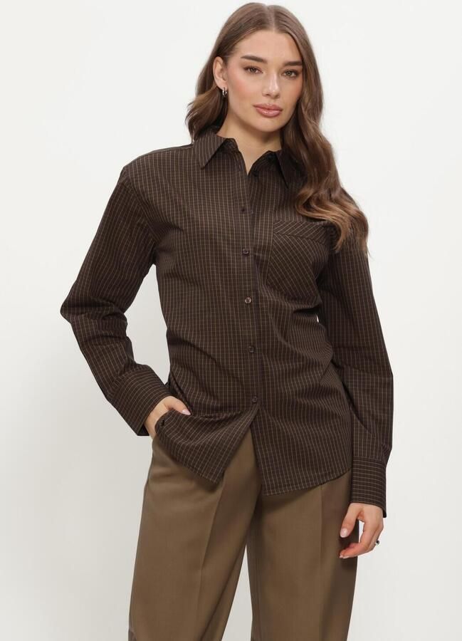 TWIST & TANGO Dames Blouses Juniella Shirt Bruin