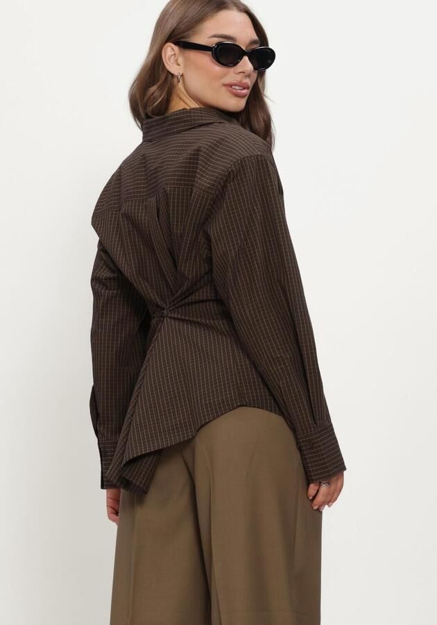 TWIST & TANGO Dames Blouses Juniella Shirt Bruin - Foto 3