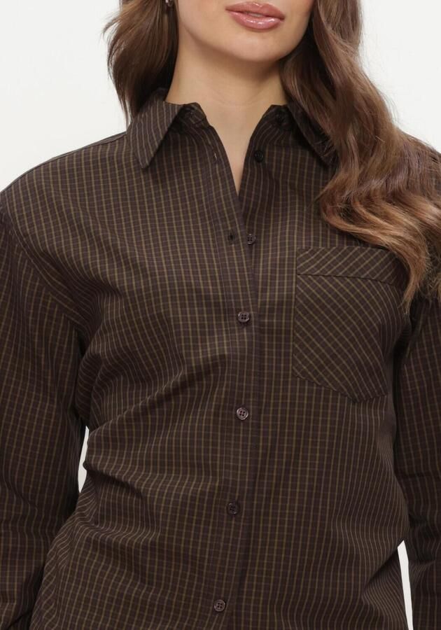 TWIST & TANGO Dames Blouses Juniella Shirt Bruin - Foto 4