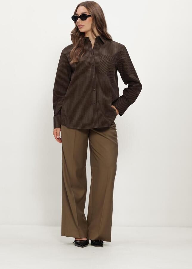 TWIST & TANGO Dames Blouses Juniella Shirt Bruin - Foto 2