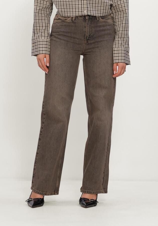 TWIST & TANGO Dames Jeans Elia Rigid Jeans Bruin