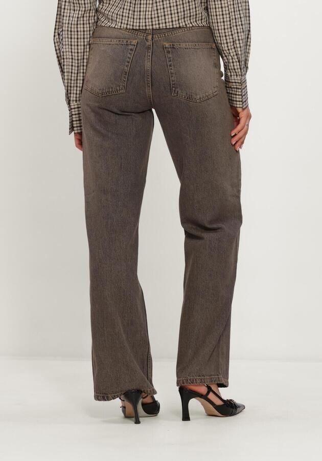 TWIST & TANGO Dames Jeans Elia Rigid Jeans Bruin - Foto 3