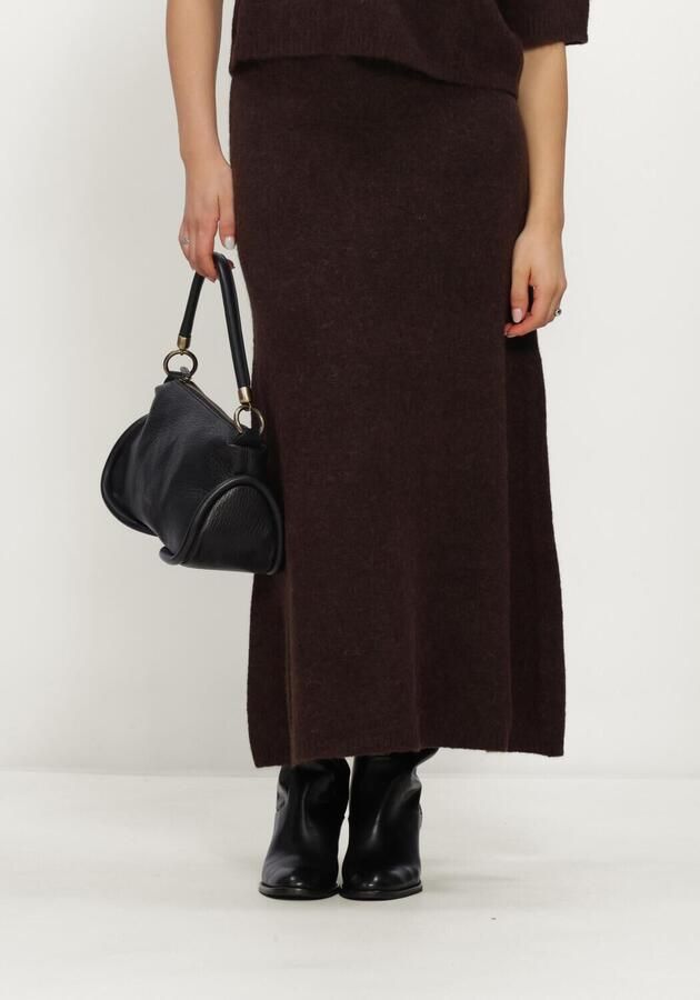 TWIST & TANGO Dames Rokken Israa Knitted Skirt Bruin