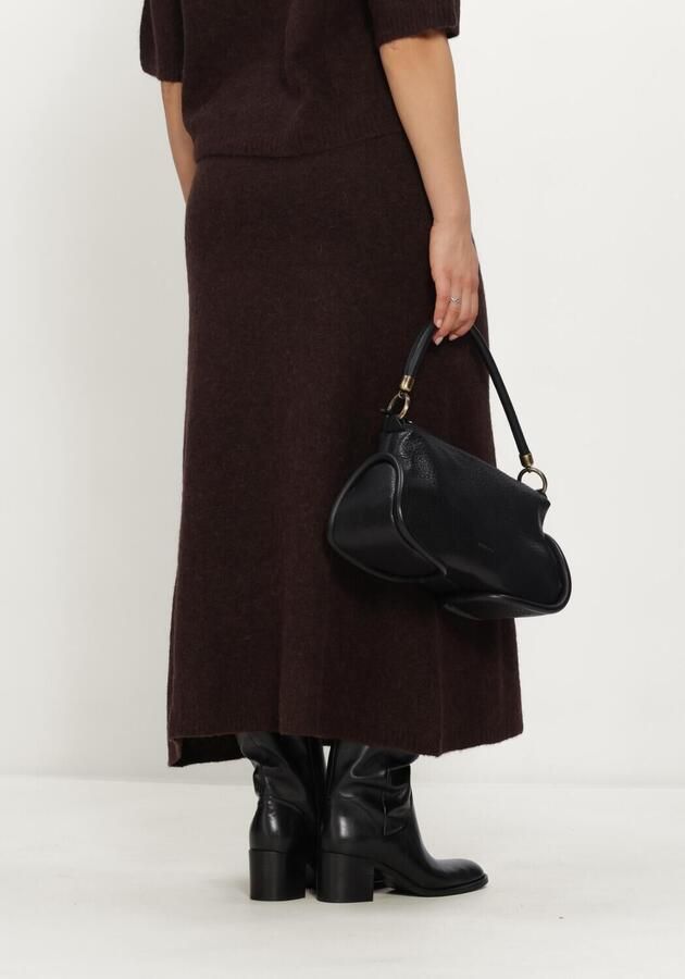 TWIST & TANGO Dames Rokken Israa Knitted Skirt Bruin - Foto 2