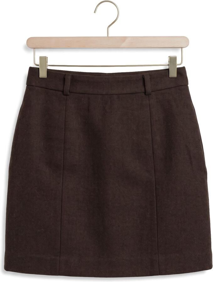 TWIST & TANGO Dames Rokken Noelia Mini Skirt Bruin - Foto 2