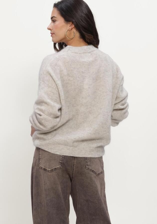 TWNS Dames Truien & Vesten High-neck Pullover Long Sleeves Beige - Foto 3