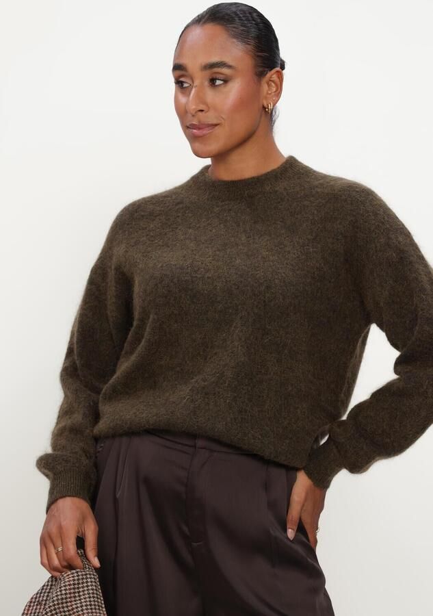 TWNS Dames Truien & Vesten High-neck Pullover Long Sleeves Bruin - Foto 3