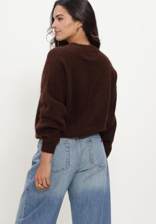 TWNS Dames Truien & Vesten High-neck Pullover Long Sleeves Bruin - Foto 3
