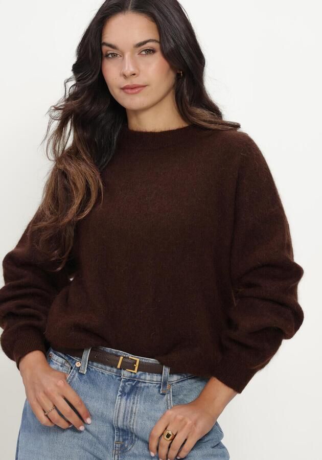 TWNS Dames Truien & Vesten High-neck Pullover Long Sleeves Bruin - Foto 4