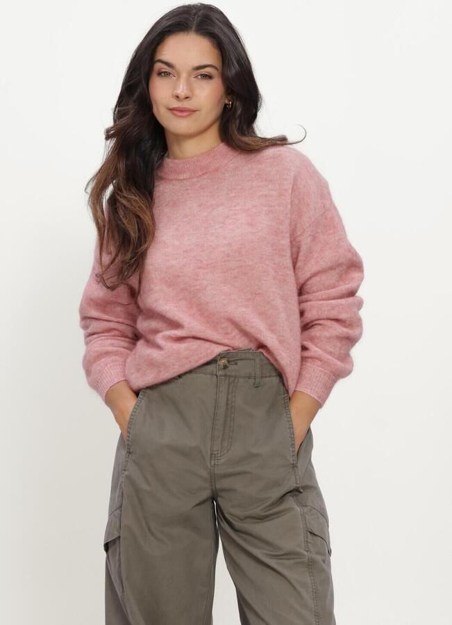 TWNS Dames Truien & Vesten High-neck Pullover Long Sleeves Roze