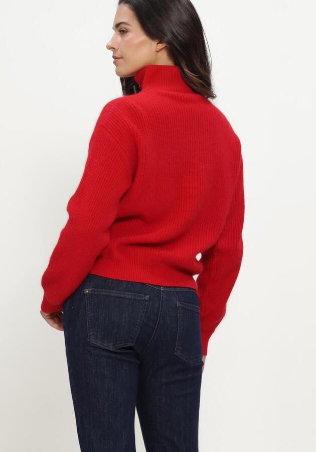 TWNS Dames Truien & Vesten Long-sleeved Trucker-neck Pullover Rood - Foto 3