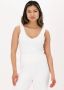 Ugg Gezellige witte top met asymmetrische zoom White Dames - Thumbnail 1
