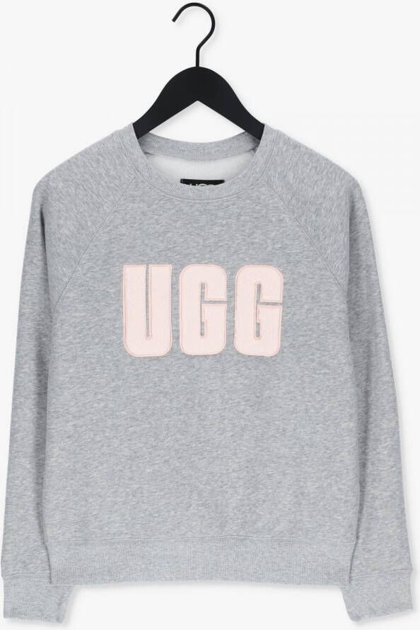 Ugg Oversized Grijze Sweatshirt met Logo Gray Dames