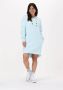 UGG Lichtblauwe Mini Jurk W Aderyn Hoodie Dress - Thumbnail 1