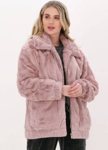 UGG Lichtroze Faux Fur Jas W Kianna Faux Fur Jacket