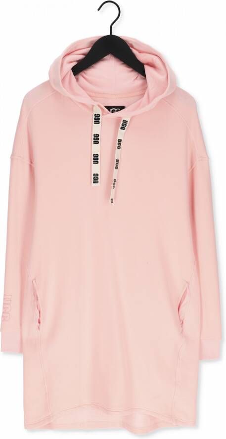 UGG Roze Mini Jurk W Aderyn Hoodie Dress