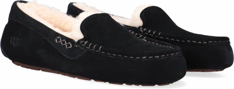Zwarte UGG Pantoffels Ansley