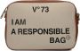 V73 Beige Schoudertas Responsibility Bis Camera Bag - Thumbnail 1