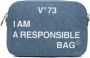 V73 Blauwe Schoudertas Responsibility Bis Camera Bag - Thumbnail 1