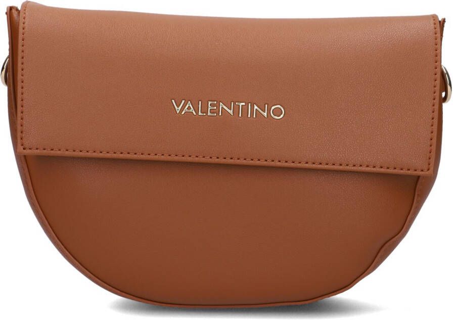 Valentino Bags Cognac Schoudertas Bigs Satchel