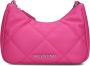 Valentino by Mario Valentino Gewatteerde Roze Schoudertas met Ketting Pink Dames - Thumbnail 1