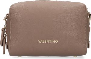 Valentino Bags crossbody tas Pattie met logo taupe
