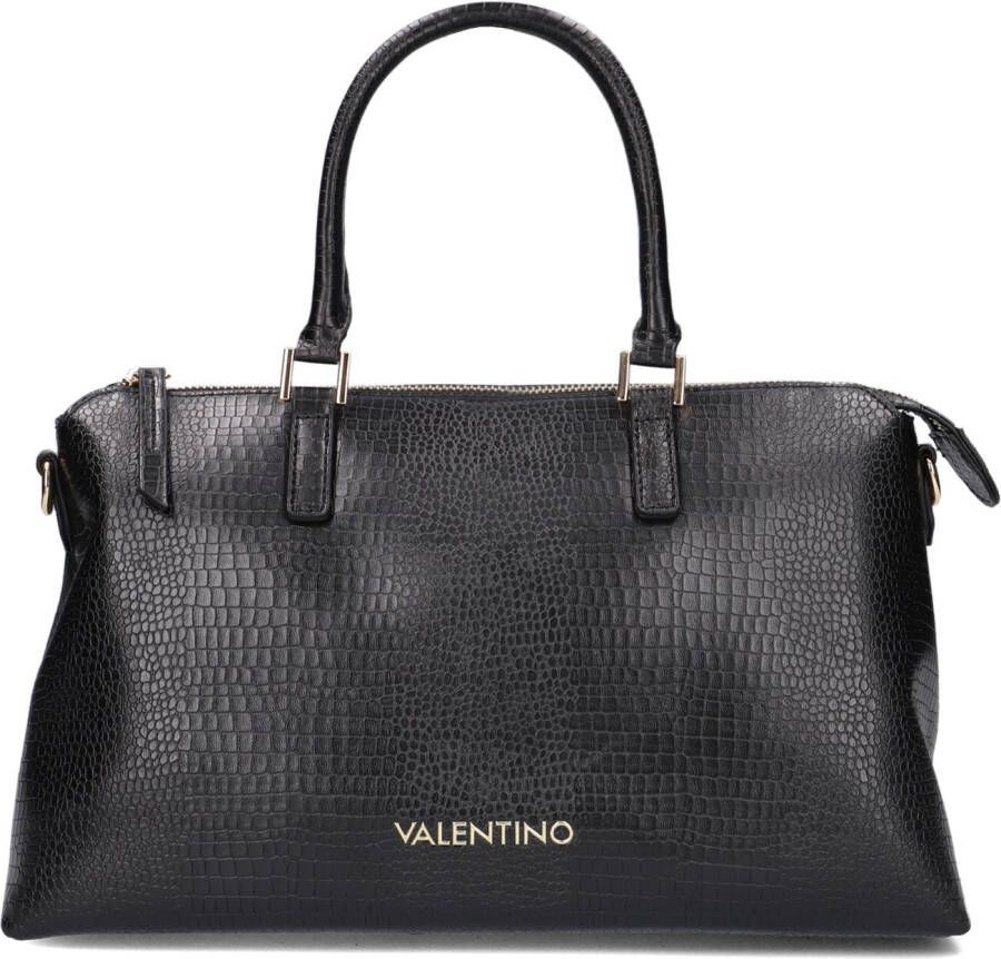 Valentino Bags Zwarte Handtas Bagel Satchel Handbag