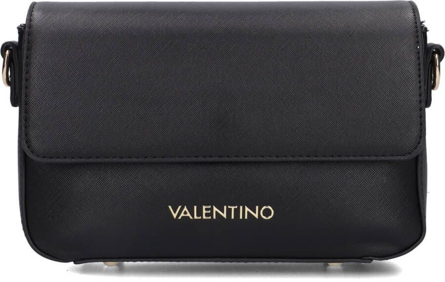 Valentino Bags Zwarte Handtas Zero Re Flap Bag