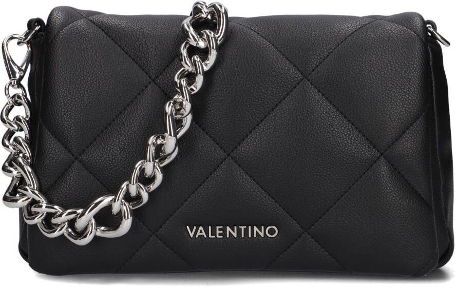 Valentino Bags Zwarte Schoudertas Cold Flap Bag