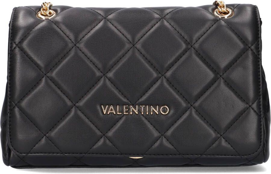 Valentino by Mario Valentino Gewatteerde Crossbody Tas Black Dames