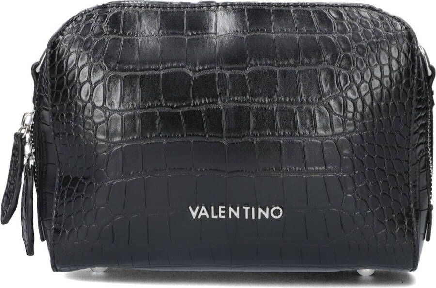 Valentino Bags crossbody tas Pattie met crocoprint zwart