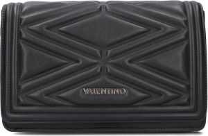 Valentino Bags doorgestikte crossbody tas Souvenir zwart