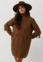 Vanessa Bruno Khaki Verenice Jurk Mini Beige Dames - Thumbnail 1