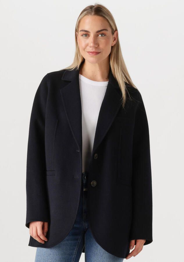 Vanessa Bruno Klassieke Marineblauwe Wollen Blazer Blue Dames - Foto 4