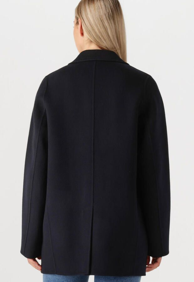 Vanessa Bruno Klassieke Marineblauwe Wollen Blazer Blue Dames - Foto 3