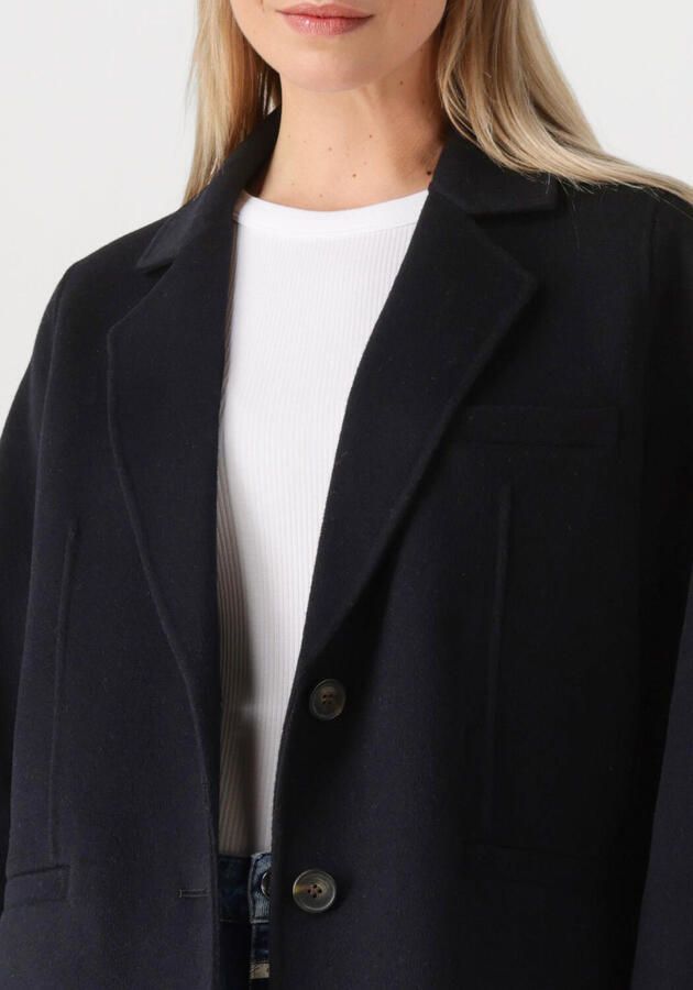 Vanessa Bruno Klassieke Marineblauwe Wollen Blazer Blue Dames - Foto 2