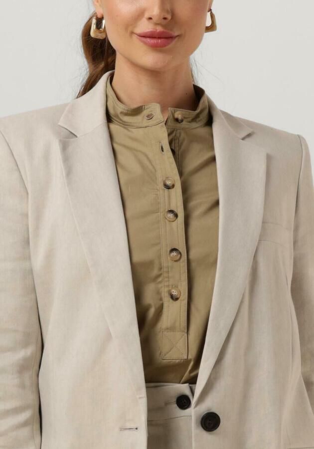 VANESSA BRUNO Dames Blazers Tilia Zand - Foto 3