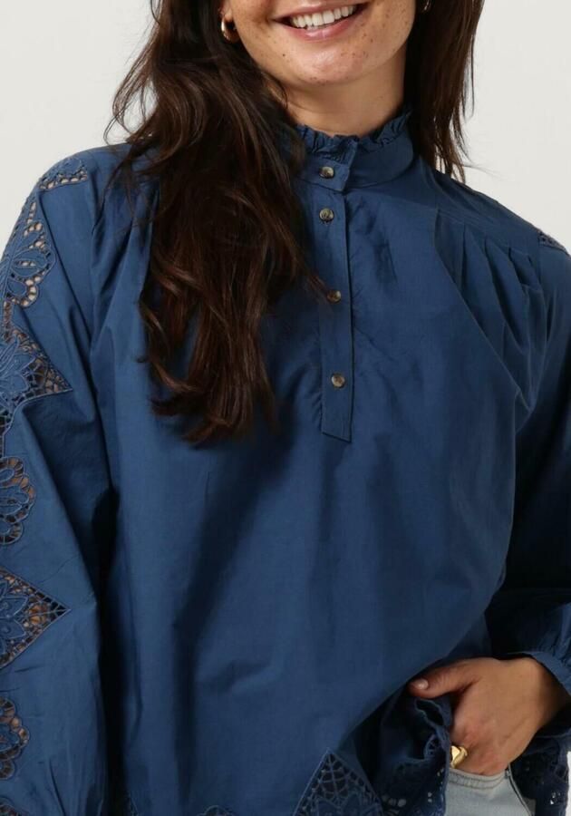 Vanessa Bruno Blauwe Bay Blouse Blue Dames - Foto 3