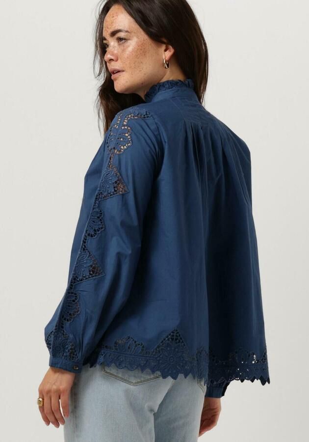 Vanessa Bruno Blauwe Bay Blouse Blue Dames - Foto 2