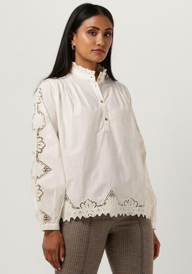 Vanessa Bruno Ecru Blouse voor Dames Beige Dames - Foto 4