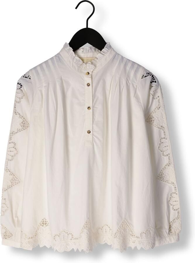 Vanessa Bruno Ecru Blouse voor Dames Beige Dames