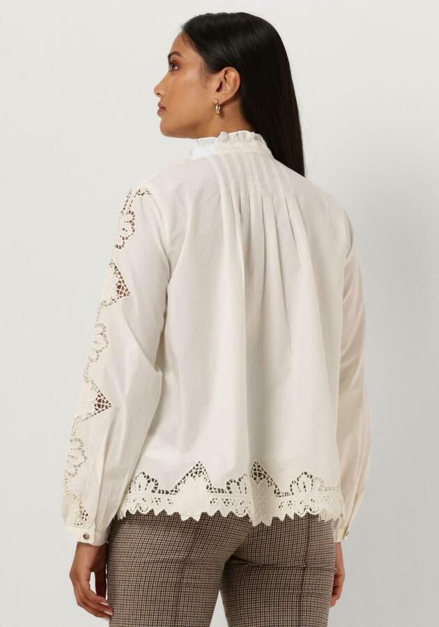 Vanessa Bruno Ecru Blouse voor Dames Beige Dames - Foto 2