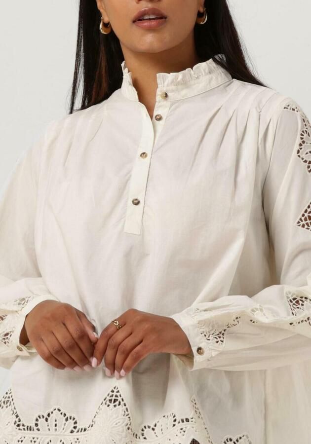 Vanessa Bruno Ecru Blouse voor Dames Beige Dames - Foto 3